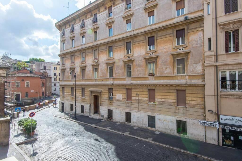 Ghetto Enchanting Terrace Rome Exterior photo