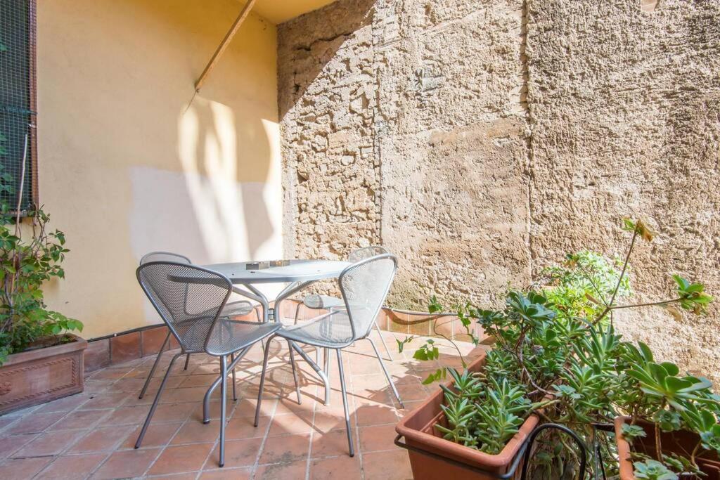 Ghetto Enchanting Terrace Rome Exterior photo